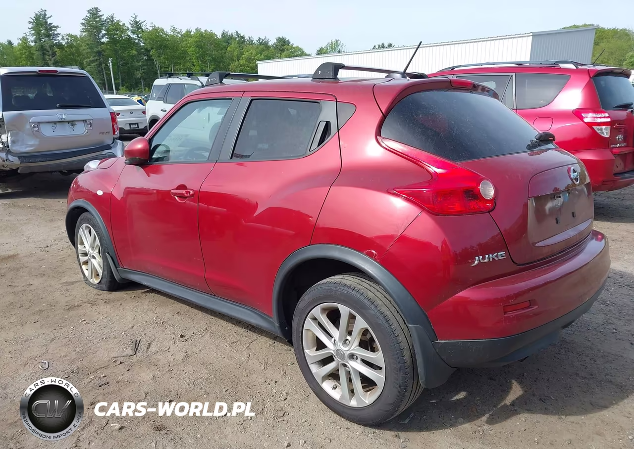 2012 Nissan Juke Sl VIN:JN8AF5MV1CT115932 - 3