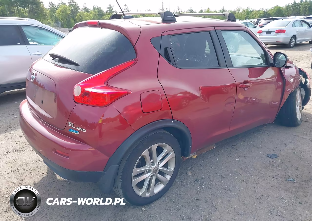 2012 Nissan Juke Sl VIN:JN8AF5MV1CT115932 - 4