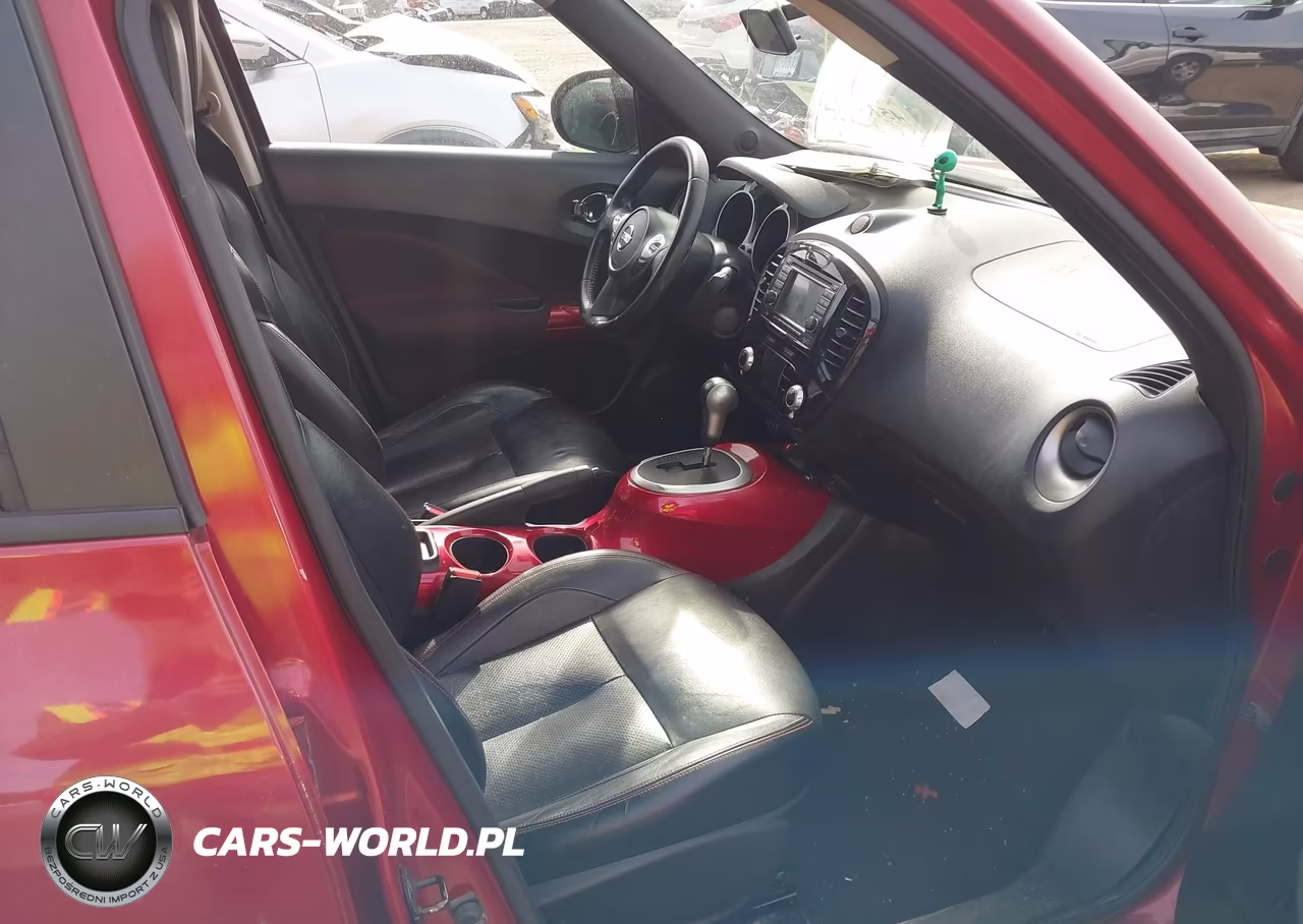 2012 Nissan Juke Sl VIN:JN8AF5MV1CT115932 - 5