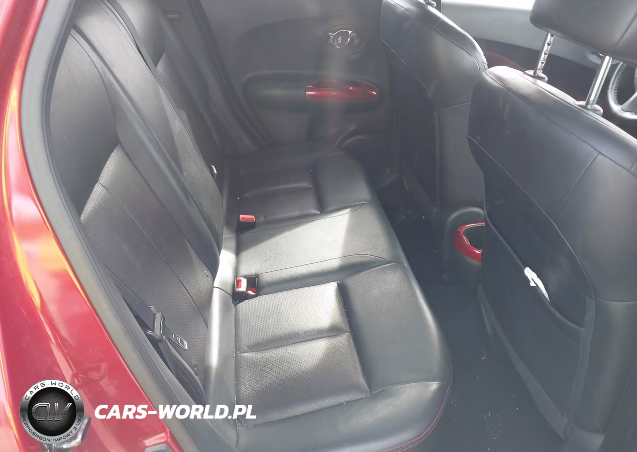 2012 Nissan Juke Sl VIN:JN8AF5MV1CT115932 - 8