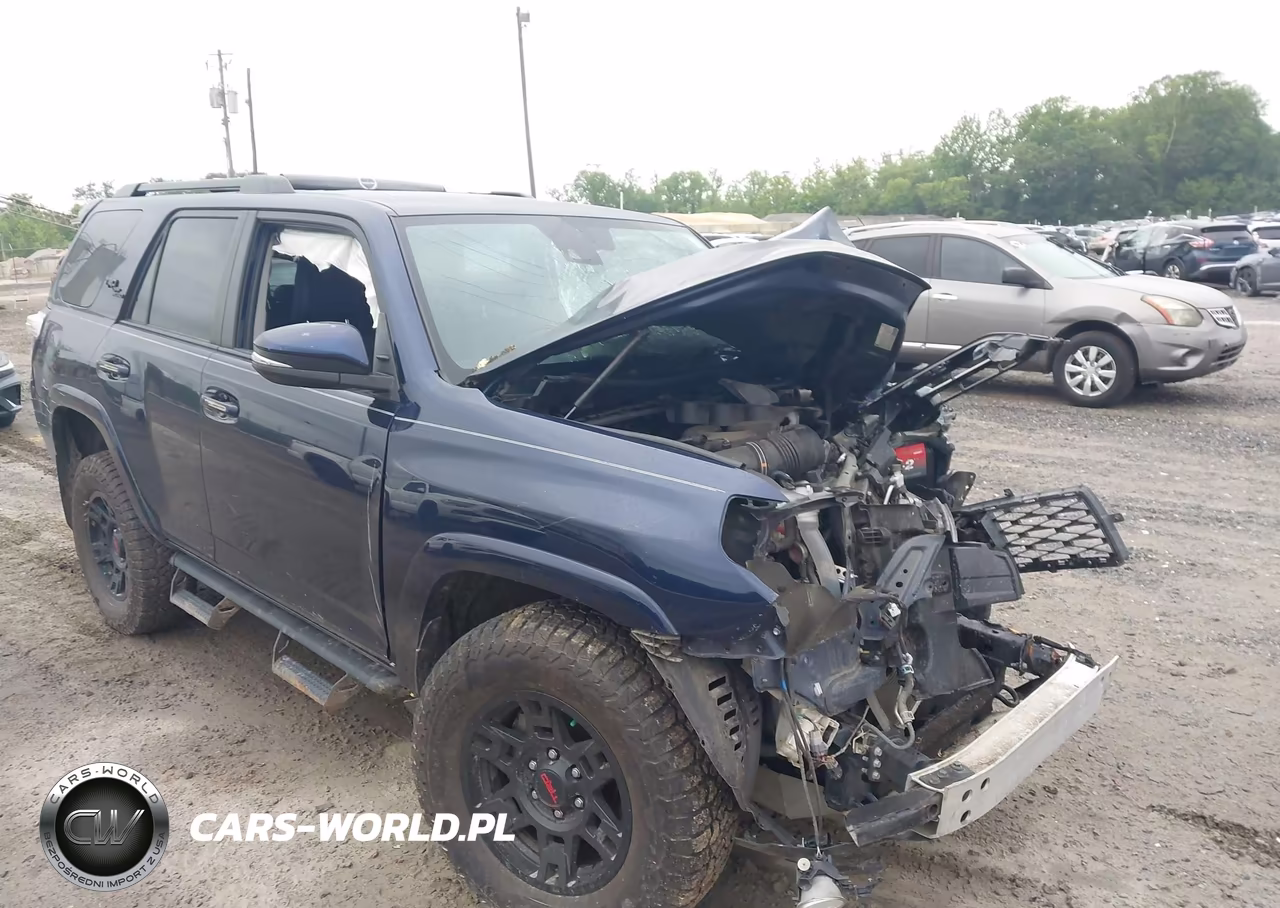 2020 Toyota 4Runner Trd Off Road Premium