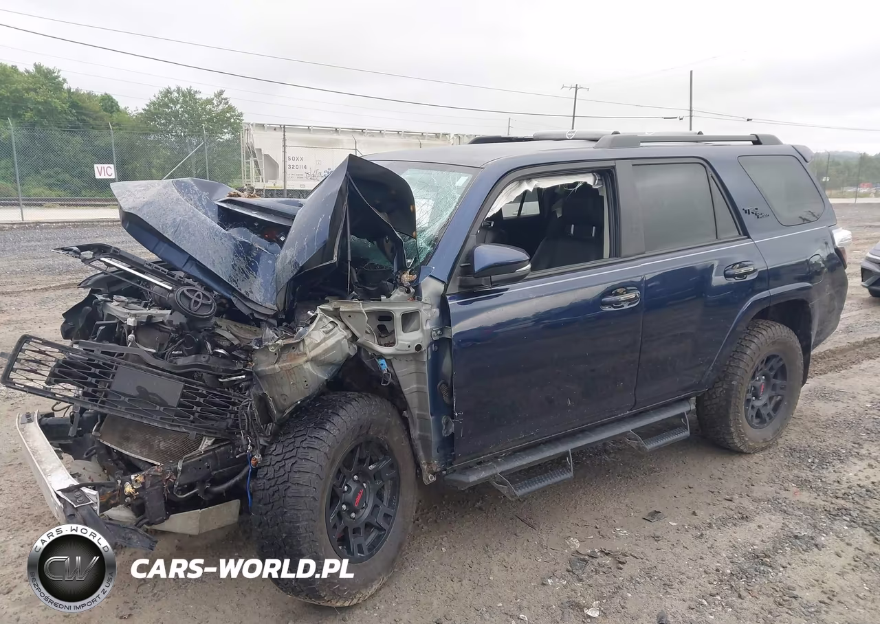2020 Toyota 4Runner Trd Off Road Premium VIN:JTEBU5JR2L5774373 - 2