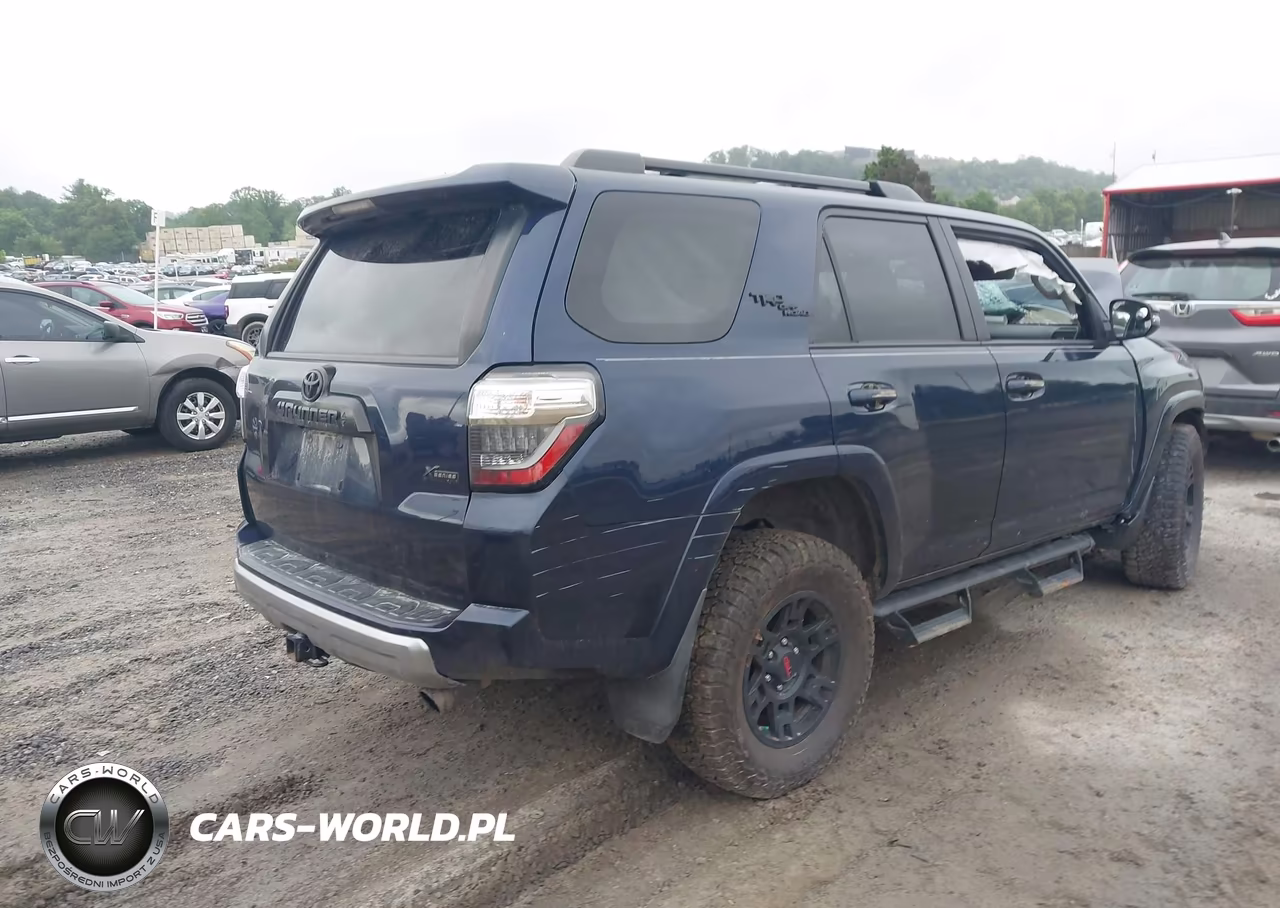 2020 Toyota 4Runner Trd Off Road Premium VIN:JTEBU5JR2L5774373 - 4