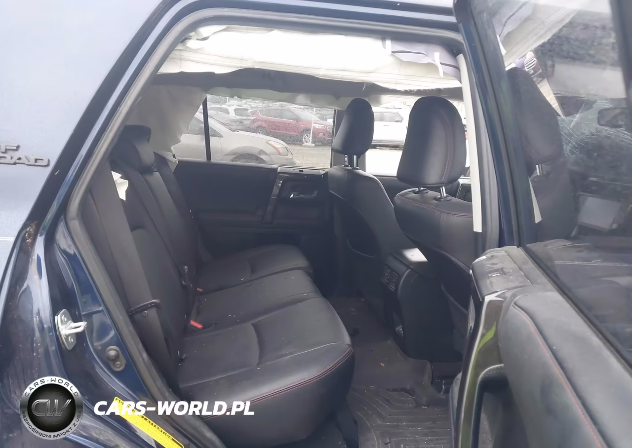 2020 Toyota 4Runner Trd Off Road Premium VIN:JTEBU5JR2L5774373 - 8