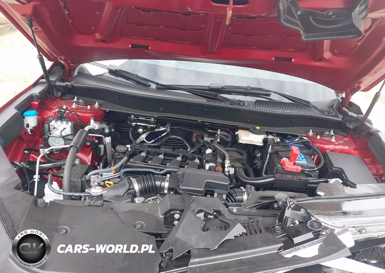 2026 Honda Cr-V Ex-L Awd VIN:2HKRS4H72TH492600 - 10