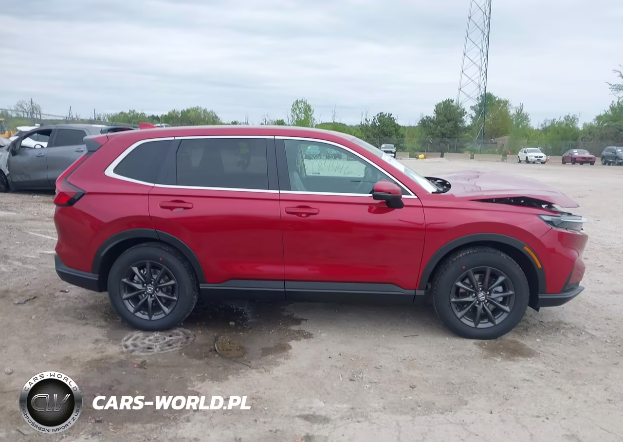 2026 Honda Cr-V Ex-L Awd VIN:2HKRS4H72TH492600 - 13
