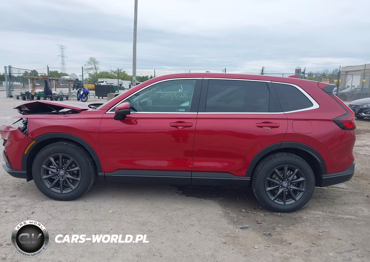 2026 Honda Cr-V Ex-L Awd VIN:2HKRS4H72TH492600 - 14
