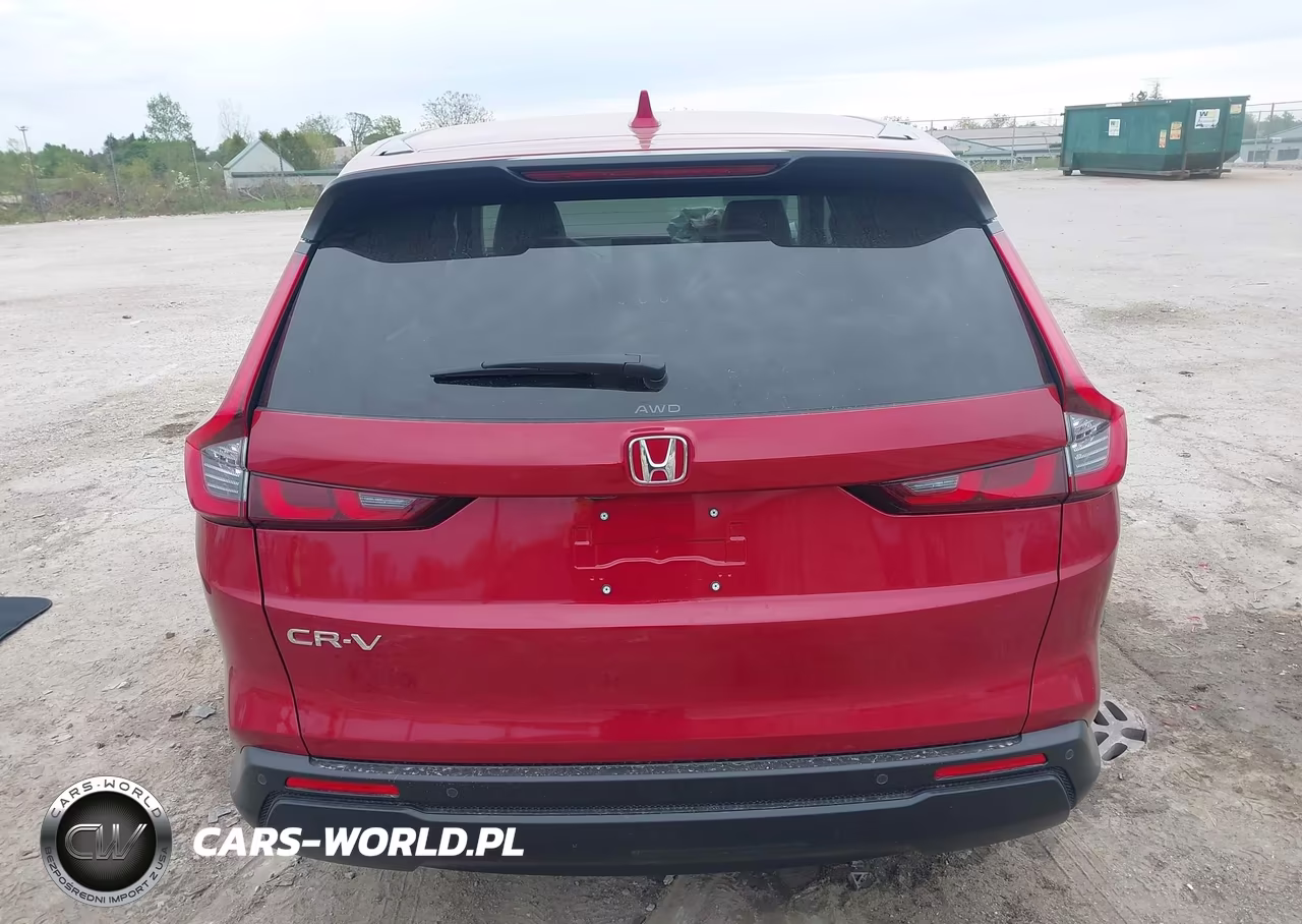 2026 Honda Cr-V Ex-L Awd VIN:2HKRS4H72TH492600 - 16
