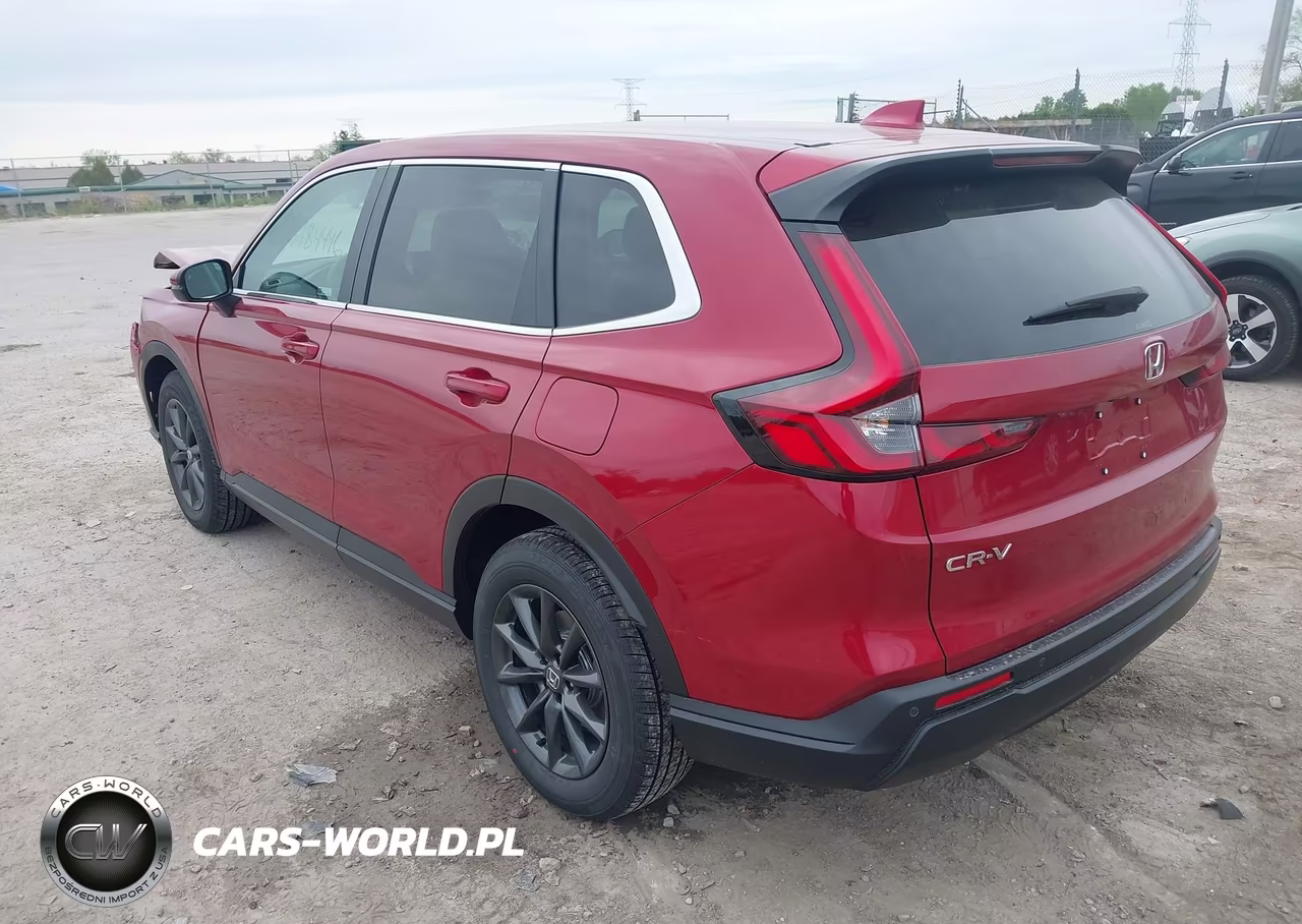 2026 Honda Cr-V Ex-L Awd VIN:2HKRS4H72TH492600 - 3