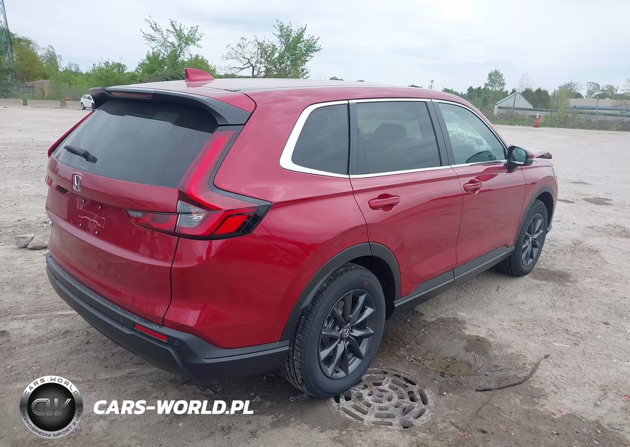 2026 Honda Cr-V Ex-L Awd VIN:2HKRS4H72TH492600 - 4