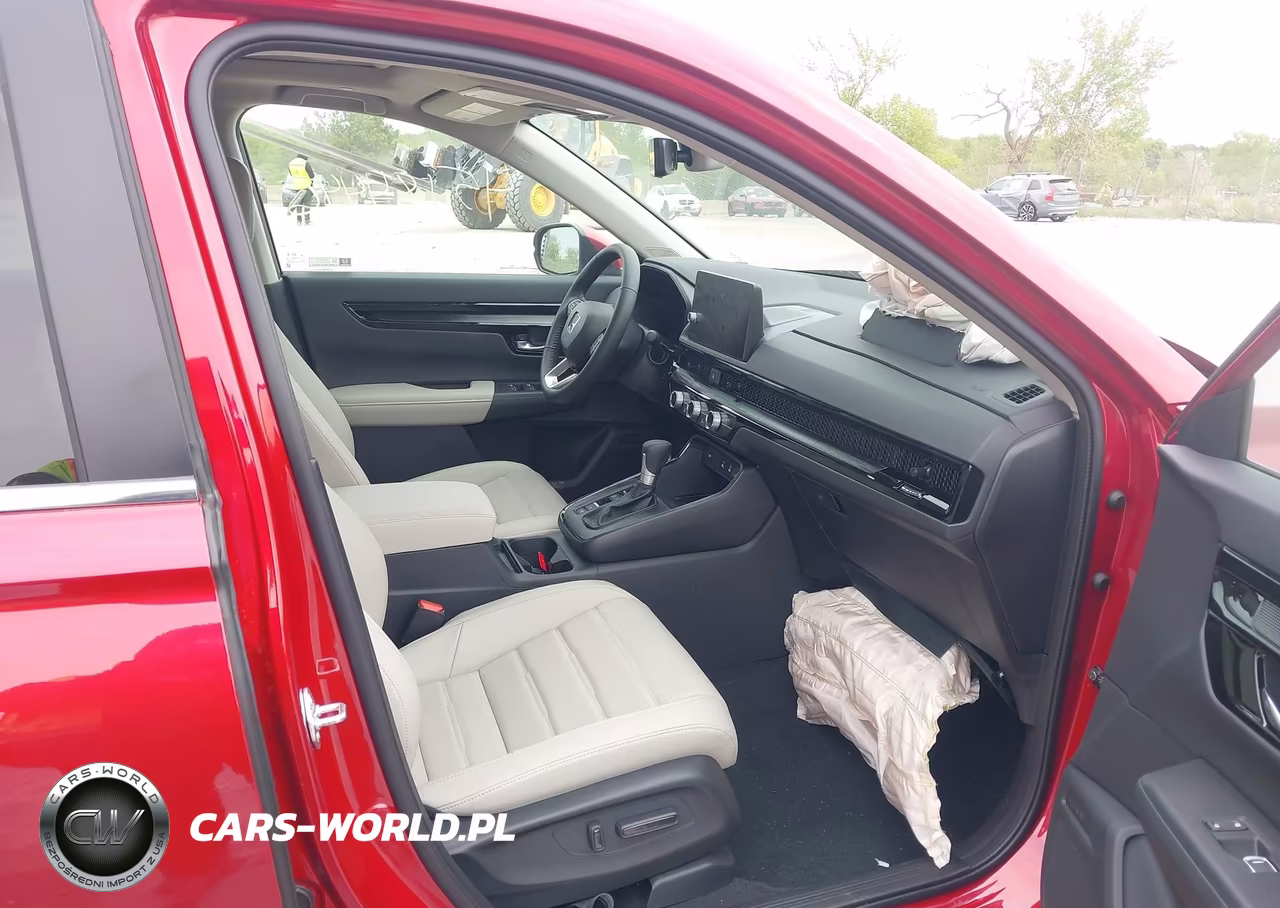 2026 Honda Cr-V Ex-L Awd VIN:2HKRS4H72TH492600 - 5