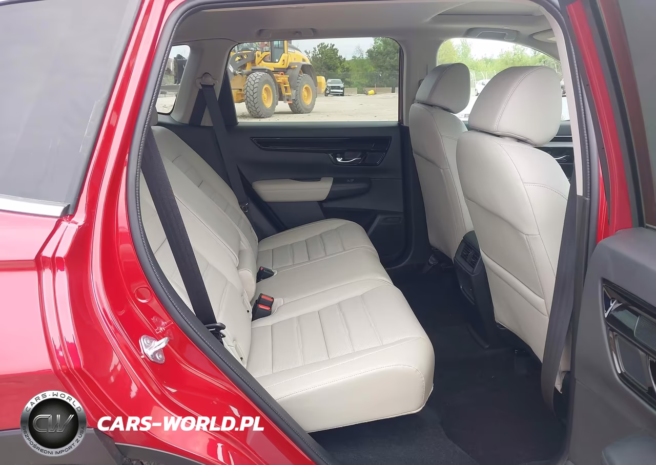 2026 Honda Cr-V Ex-L Awd VIN:2HKRS4H72TH492600 - 8