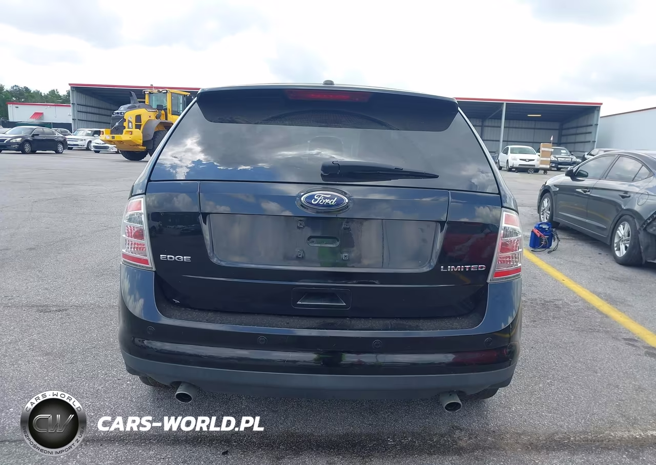 2008 Ford Edge Limited VIN:2FMDK39C18BA75080 - 17