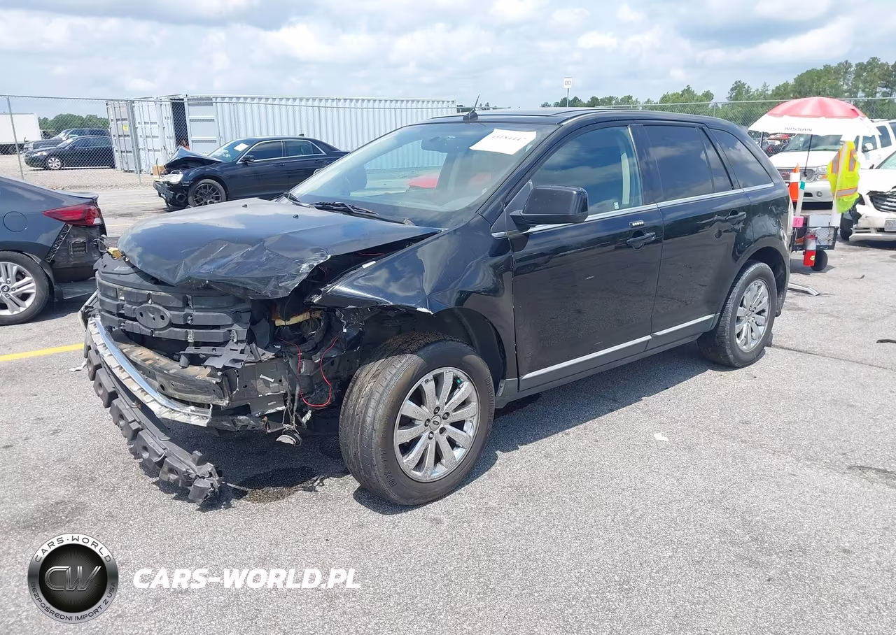 2008 Ford Edge Limited VIN:2FMDK39C18BA75080 - 2