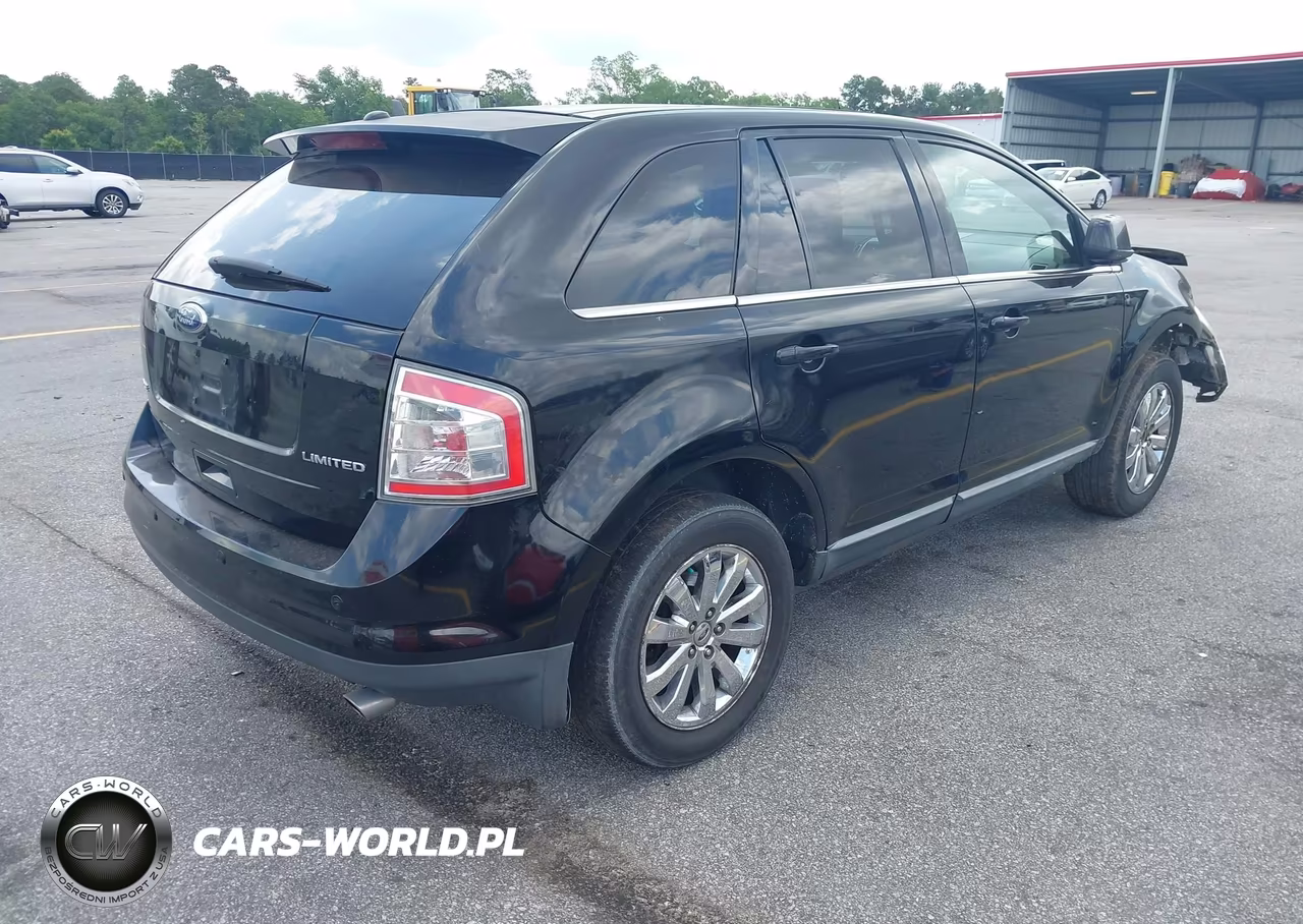 2008 Ford Edge Limited VIN:2FMDK39C18BA75080 - 4