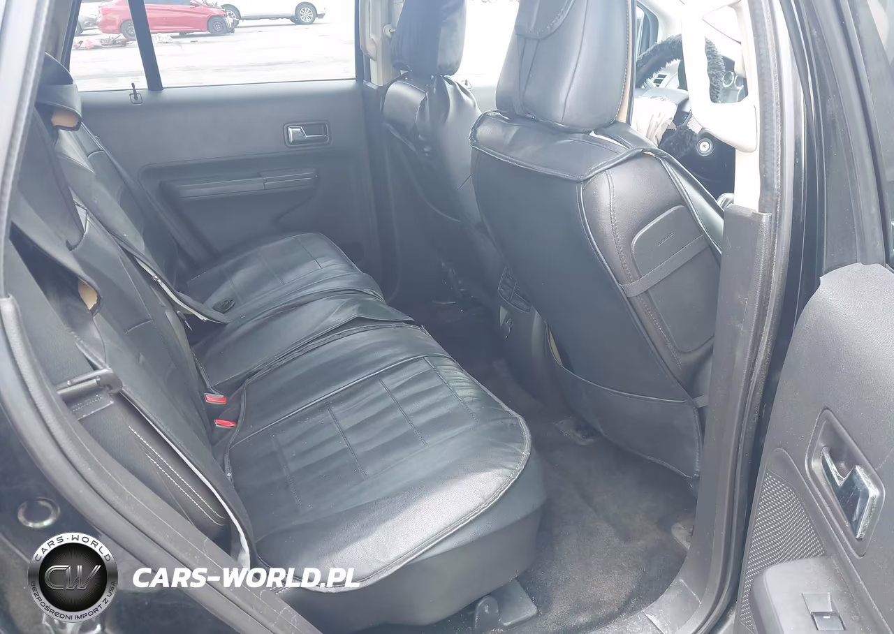 2008 Ford Edge Limited VIN:2FMDK39C18BA75080 - 8