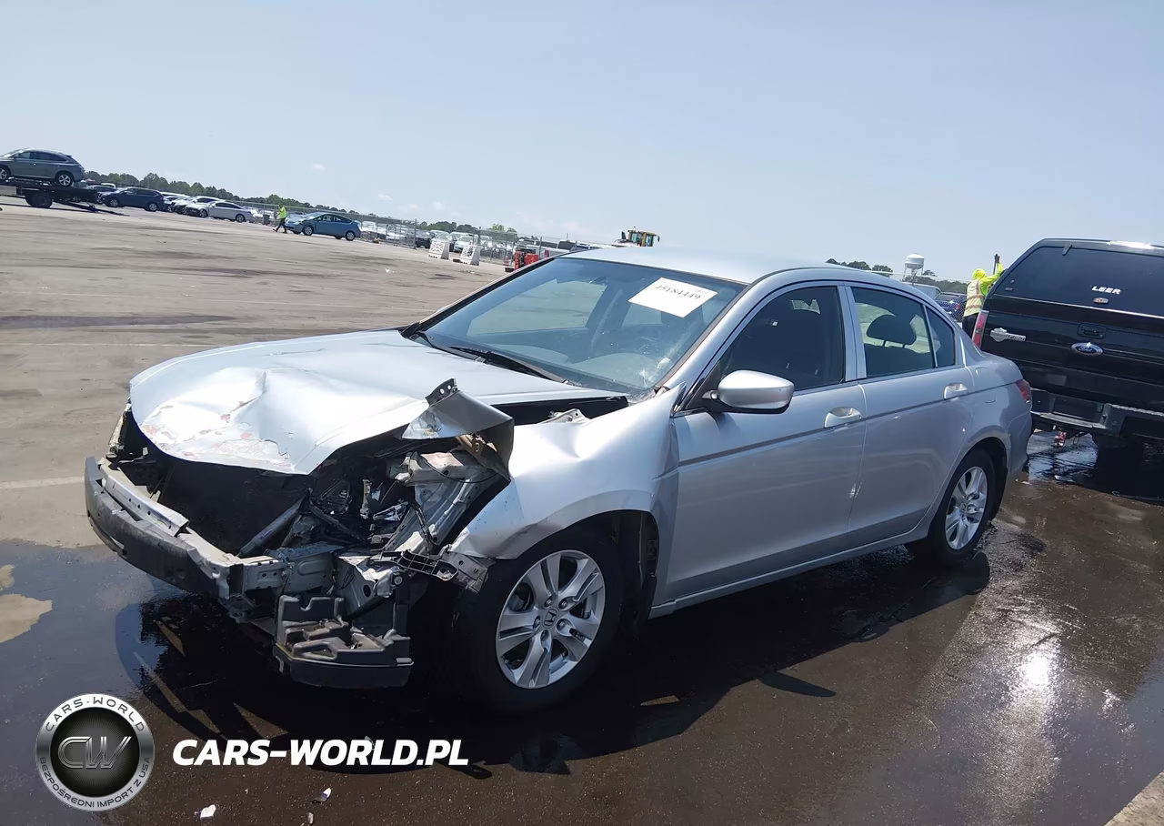2010 Honda Accord 2.4 Lx-P VIN:1HGCP2F43AA040438 - 2