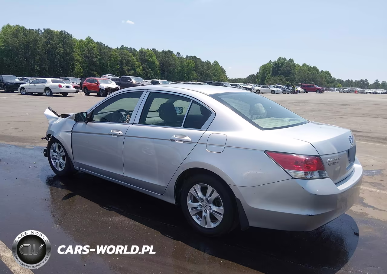2010 Honda Accord 2.4 Lx-P VIN:1HGCP2F43AA040438 - 3