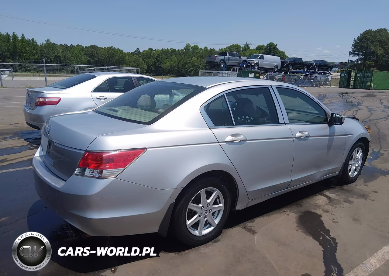 2010 Honda Accord 2.4 Lx-P VIN:1HGCP2F43AA040438 - 4