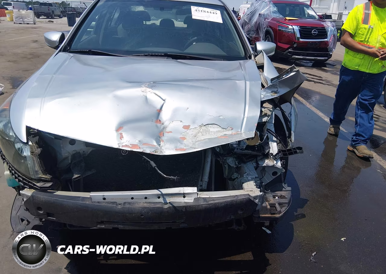2010 Honda Accord 2.4 Lx-P VIN:1HGCP2F43AA040438 - 6