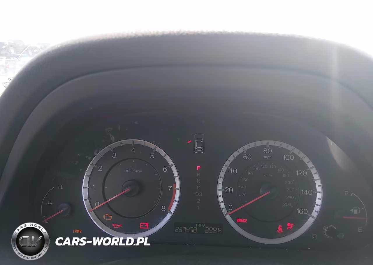 2010 Honda Accord 2.4 Lx-P VIN:1HGCP2F43AA040438 - 7