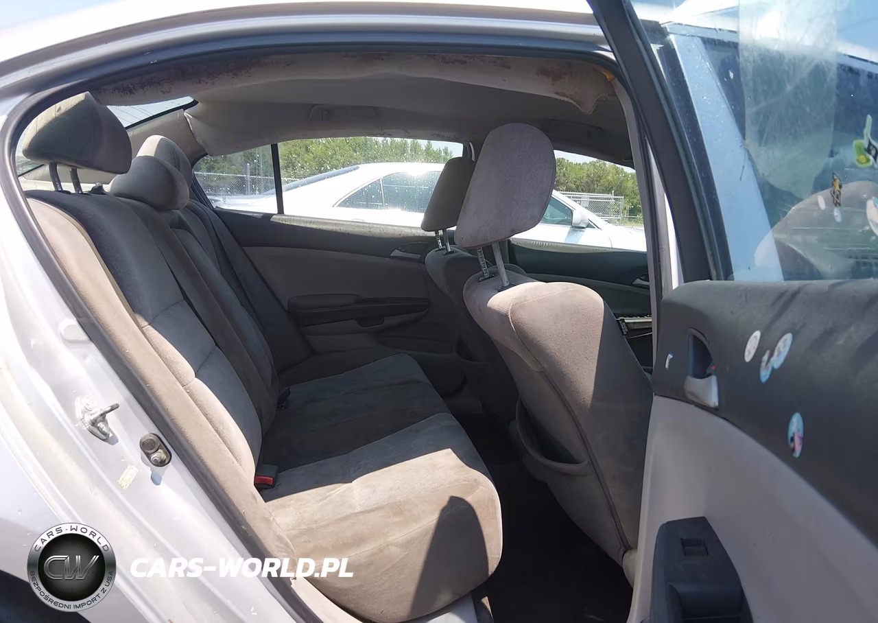 2010 Honda Accord 2.4 Lx-P VIN:1HGCP2F43AA040438 - 8