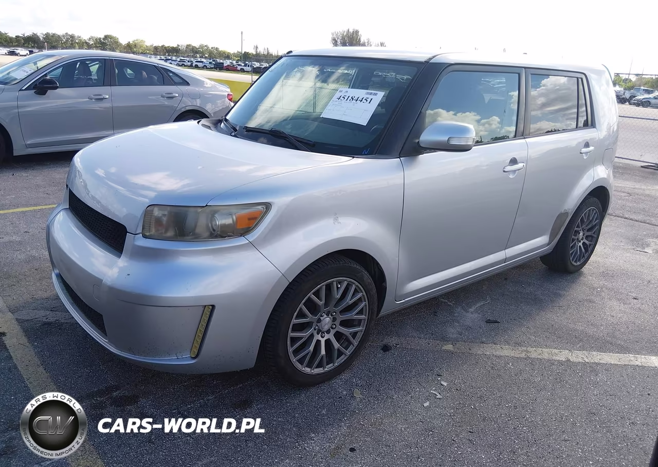 SCION XB VIN:JTLKE50E081052855 - 2