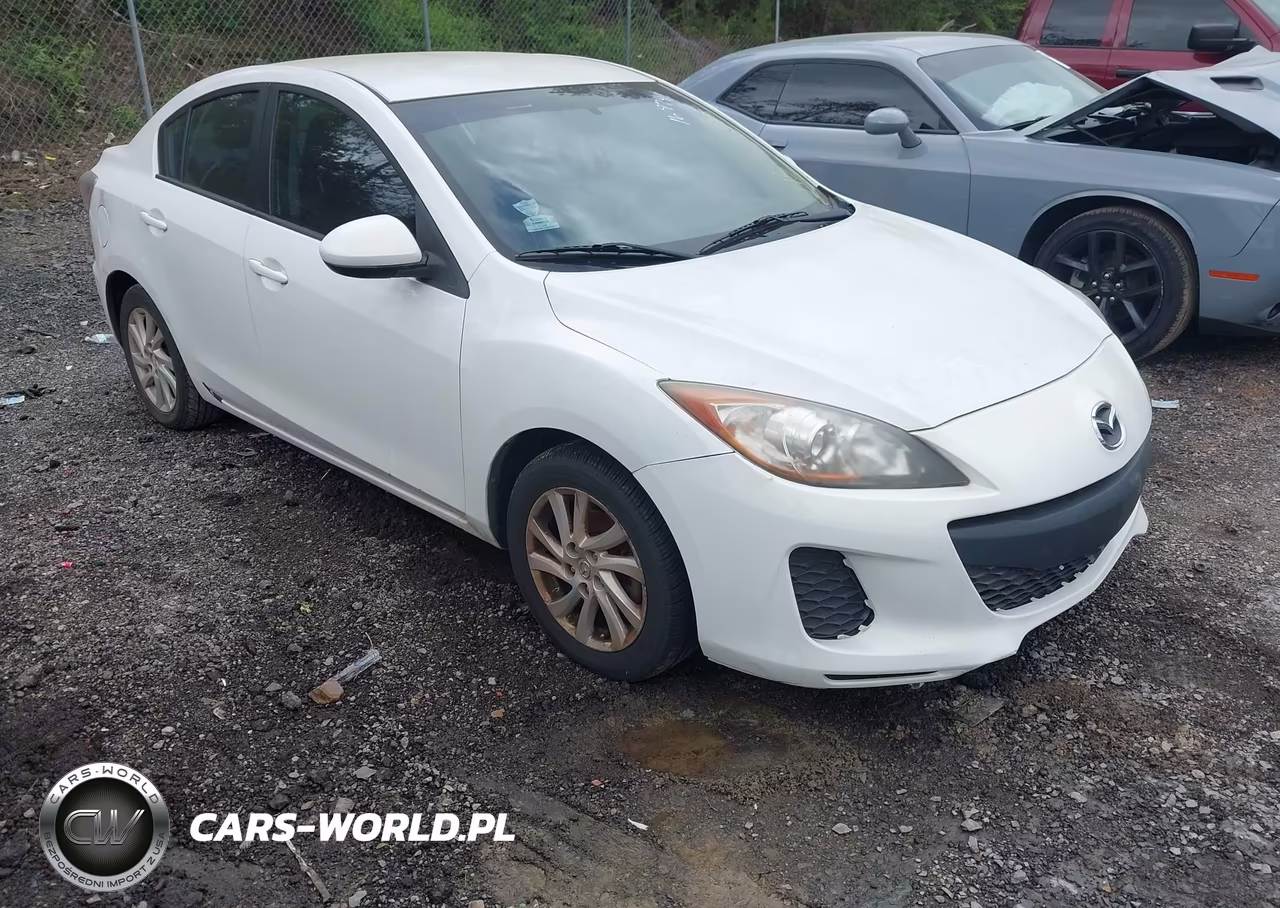 2012 Mazda Mazda3 I Touring – zdjęcie 1 z 11