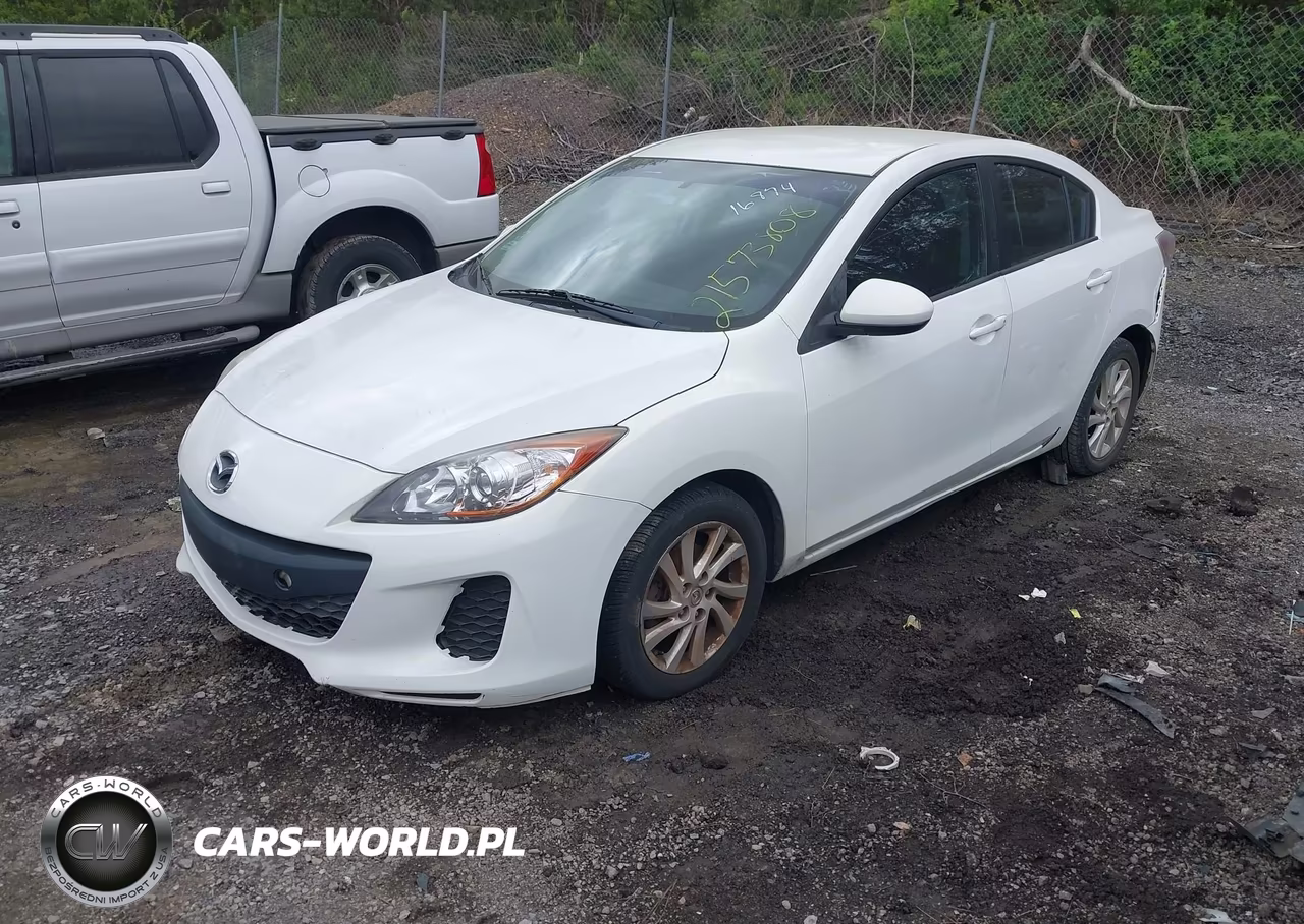 2012 Mazda Mazda3 I Touring VIN:JM1BL1VF2C1514336 - 2