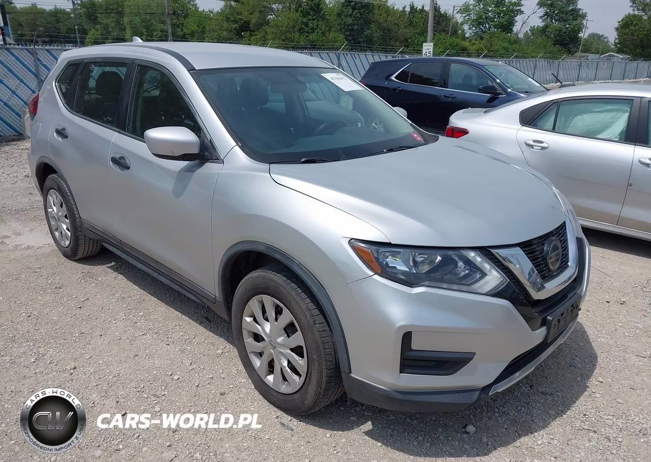 2018 Nissan Rogue S – zdjęcie 1 z 16