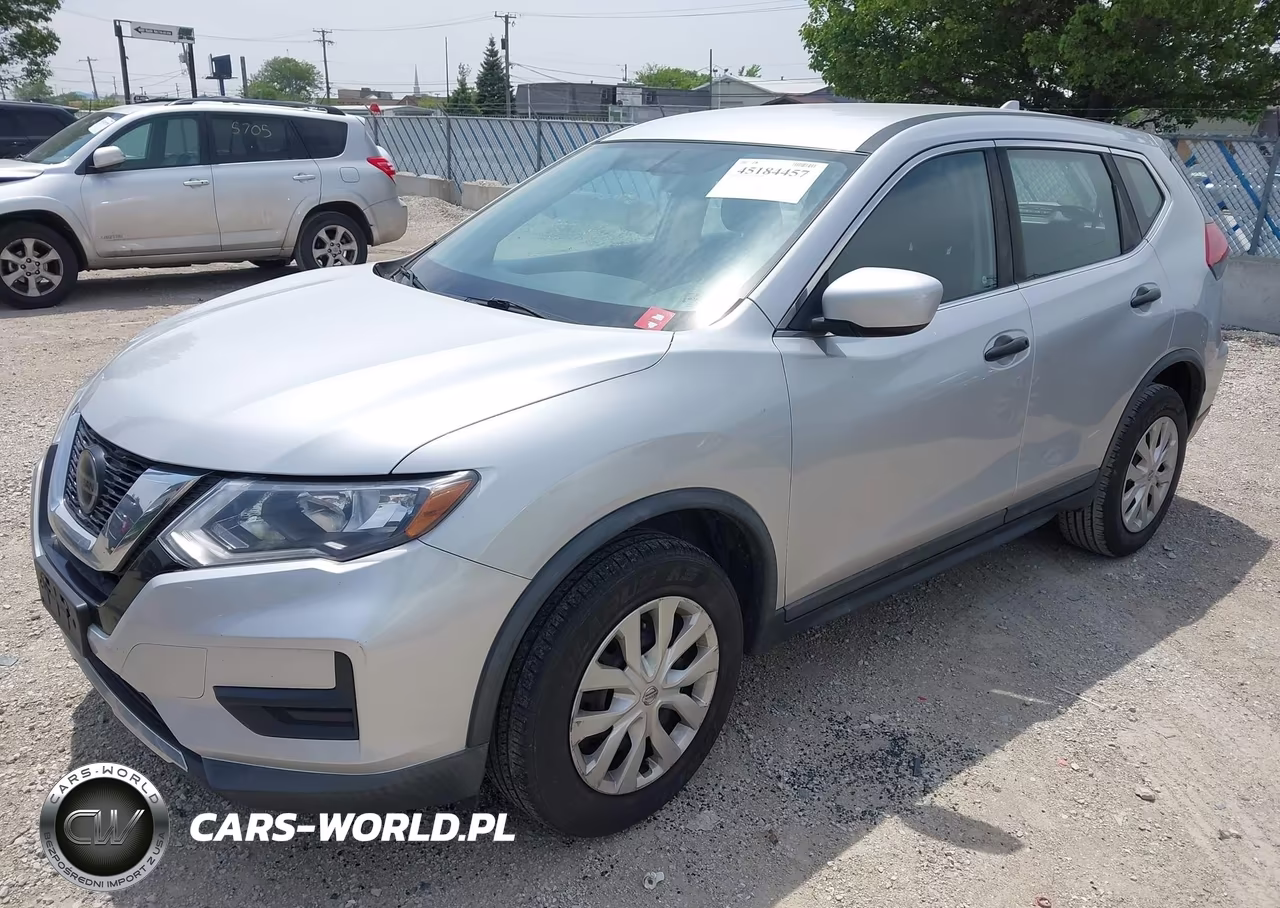 2018 Nissan Rogue S VIN:KNMAT2MV9JP550545 - 2