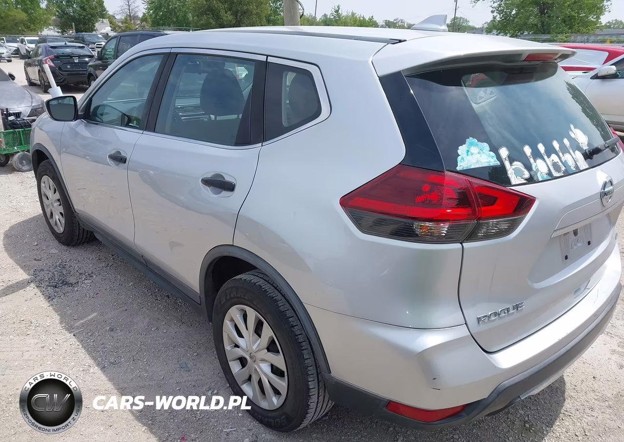 2018 Nissan Rogue S VIN:KNMAT2MV9JP550545 - 3