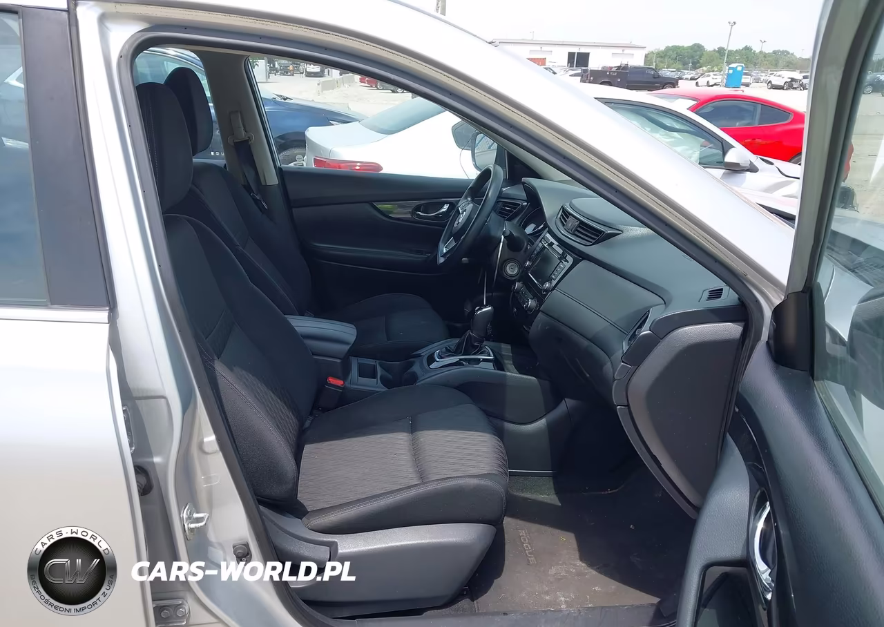 2018 Nissan Rogue S VIN:KNMAT2MV9JP550545 - 5