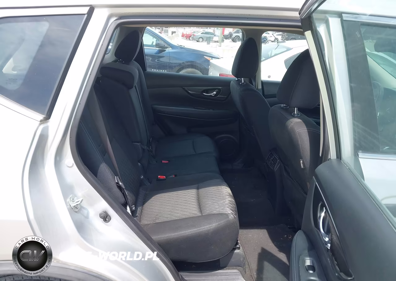 2018 Nissan Rogue S VIN:KNMAT2MV9JP550545 - 8