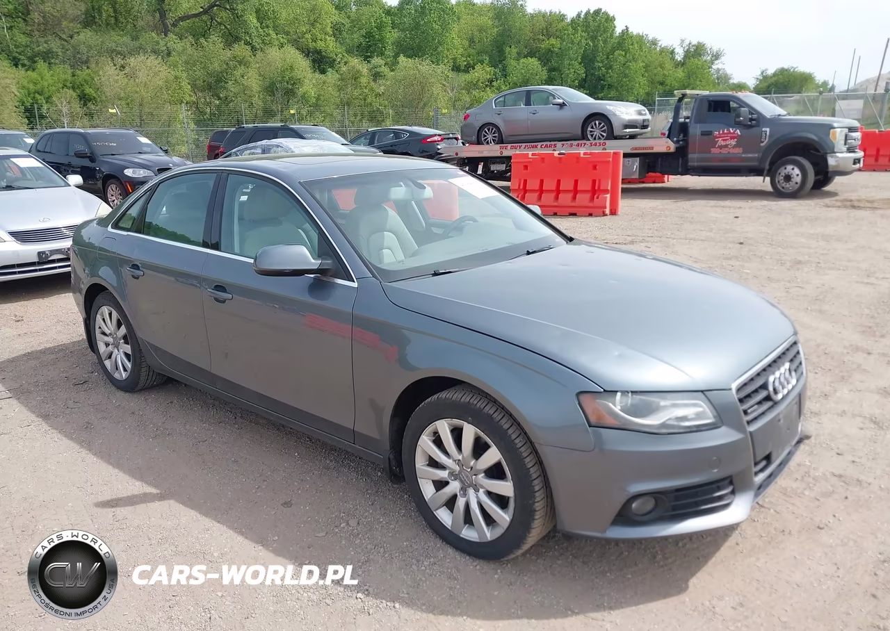 2012 Audi A4 2.0T Premium