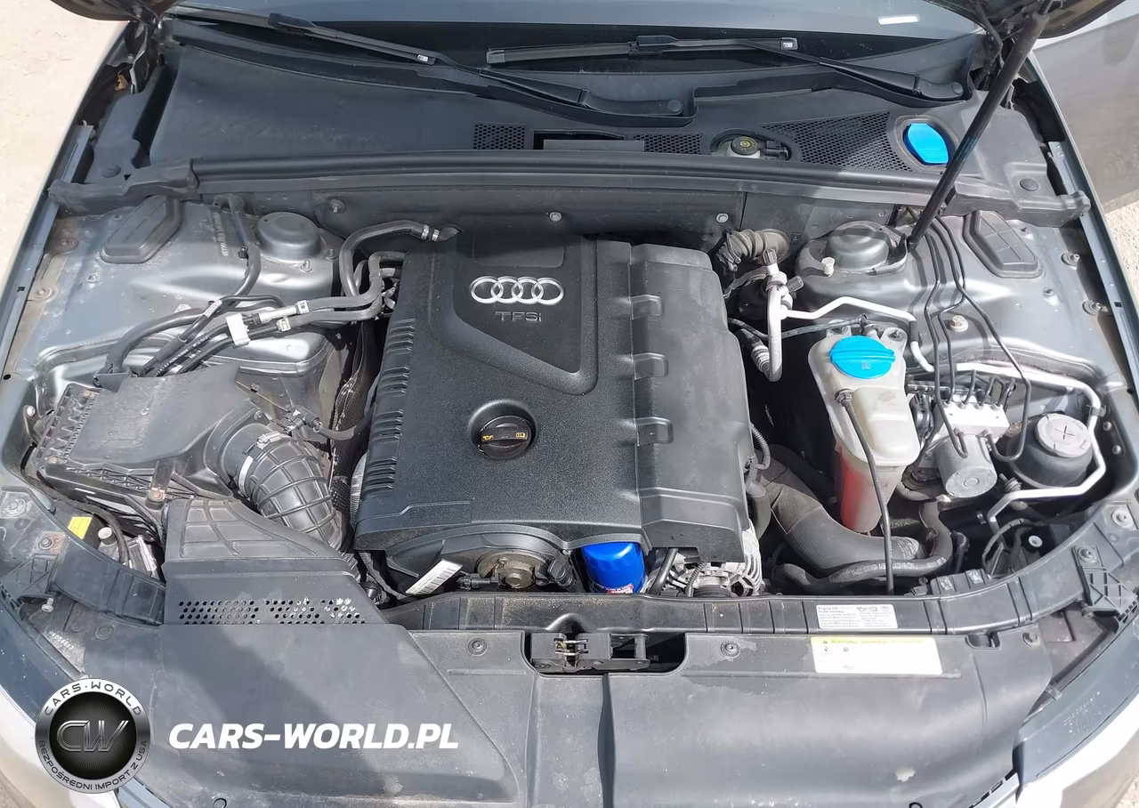 2012 Audi A4 2.0T Premium VIN:WAUBFAFL1CN010443 - 10