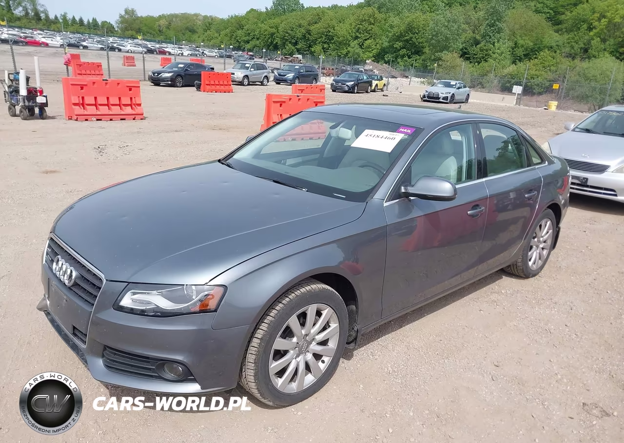 2012 Audi A4 2.0T Premium VIN:WAUBFAFL1CN010443 - 2