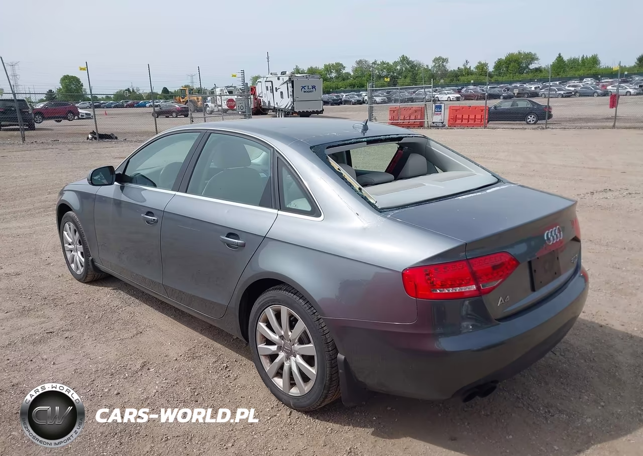 2012 Audi A4 2.0T Premium VIN:WAUBFAFL1CN010443 - 3