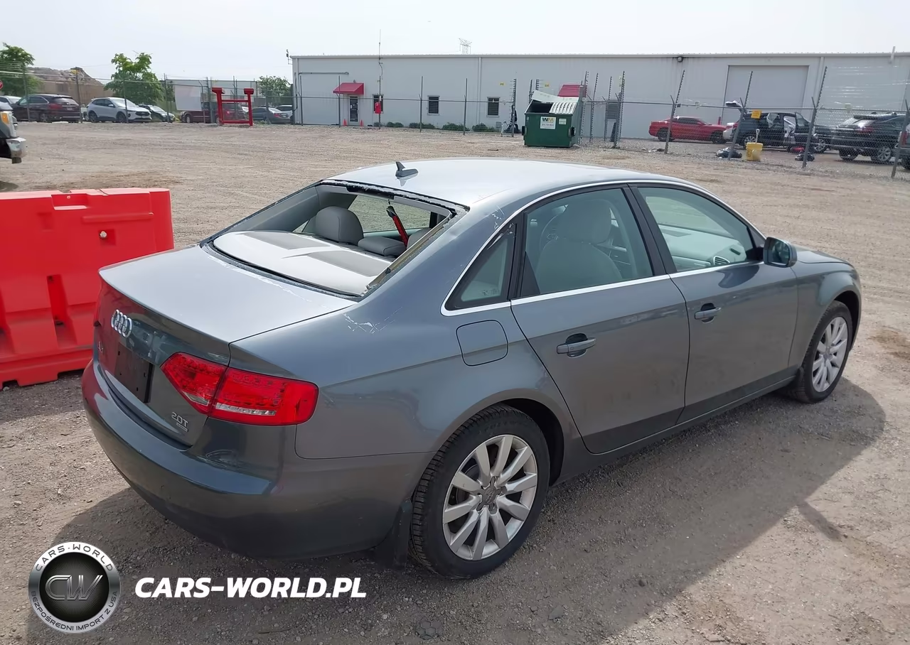 2012 Audi A4 2.0T Premium VIN:WAUBFAFL1CN010443 - 4
