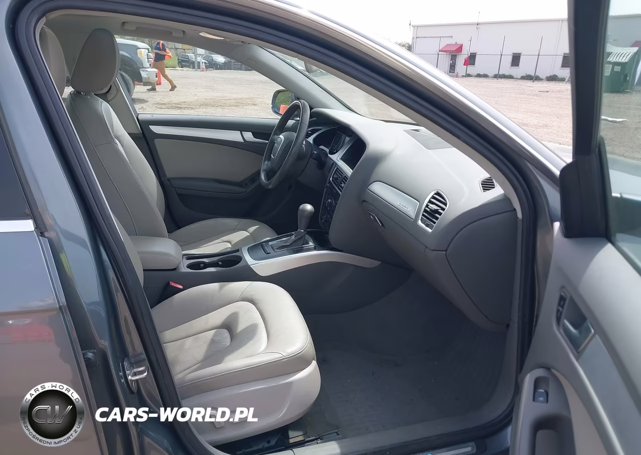 2012 Audi A4 2.0T Premium VIN:WAUBFAFL1CN010443 - 5