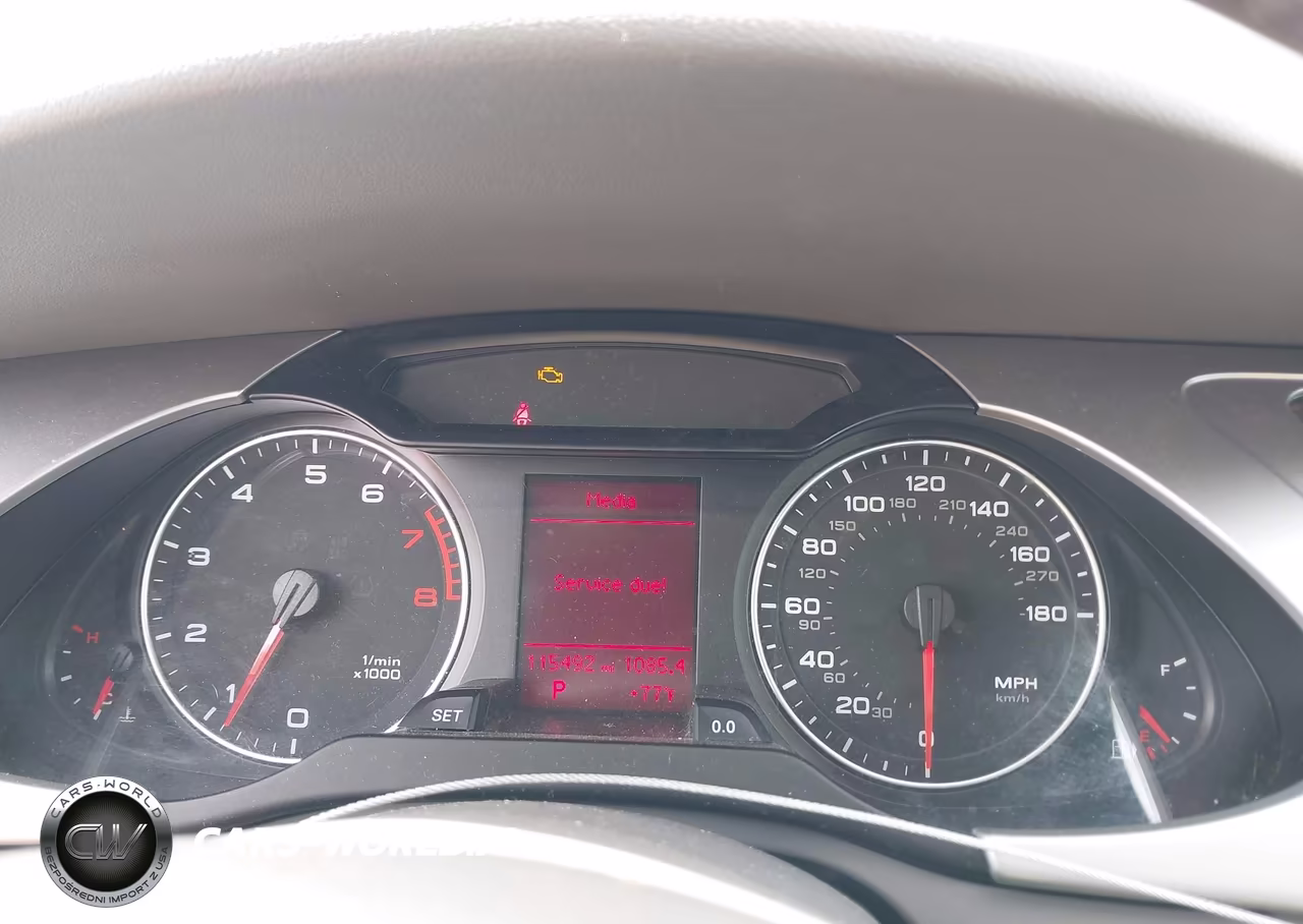 2012 Audi A4 2.0T Premium VIN:WAUBFAFL1CN010443 - 7