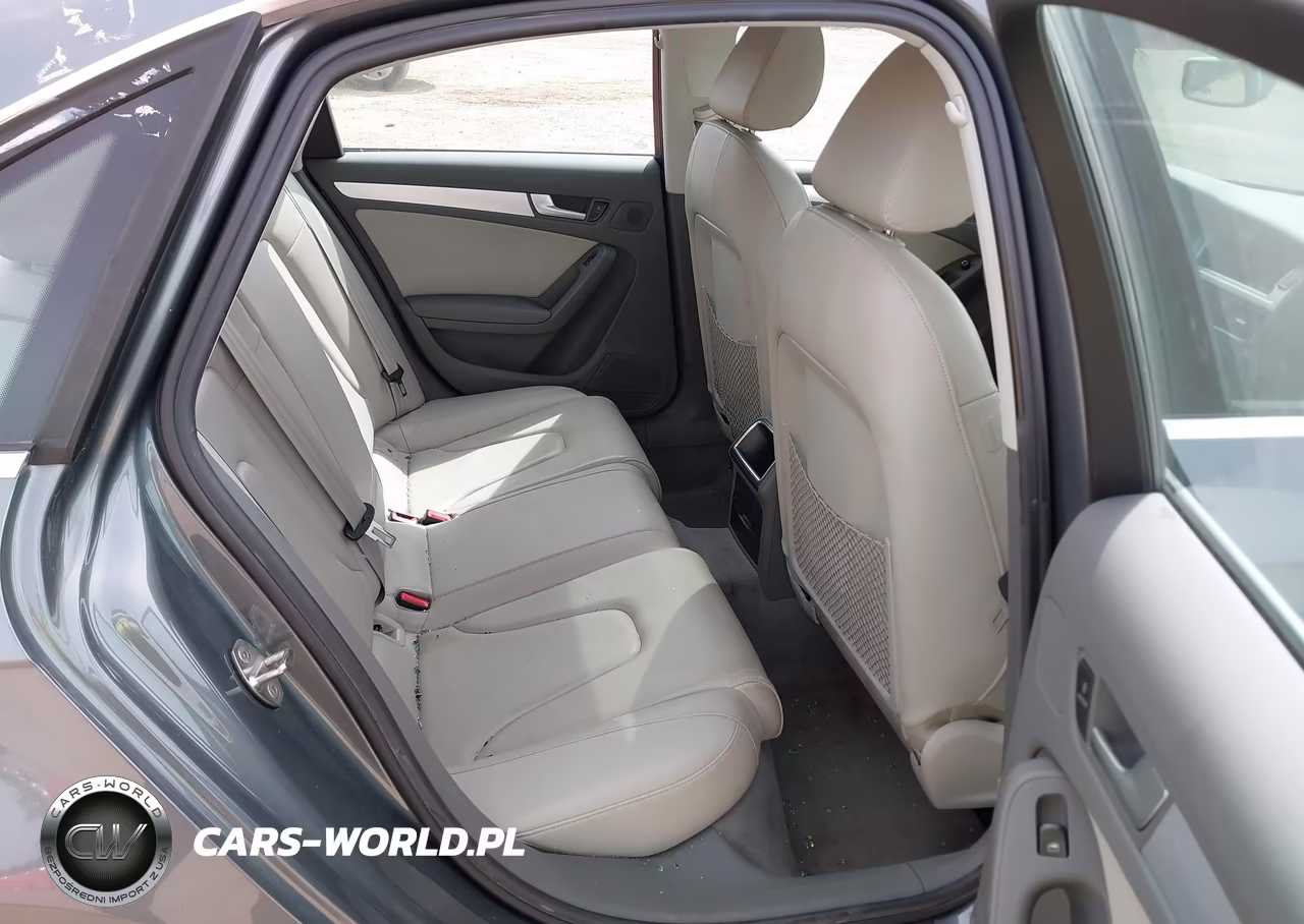 2012 Audi A4 2.0T Premium VIN:WAUBFAFL1CN010443 - 8
