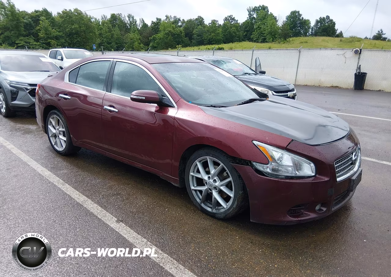 2010 Nissan Maxima 3.5 Sv