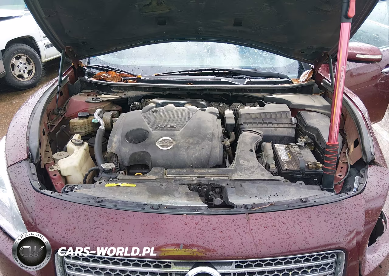 2010 Nissan Maxima 3.5 Sv VIN:1N4AA5AP0AC807070 - 10