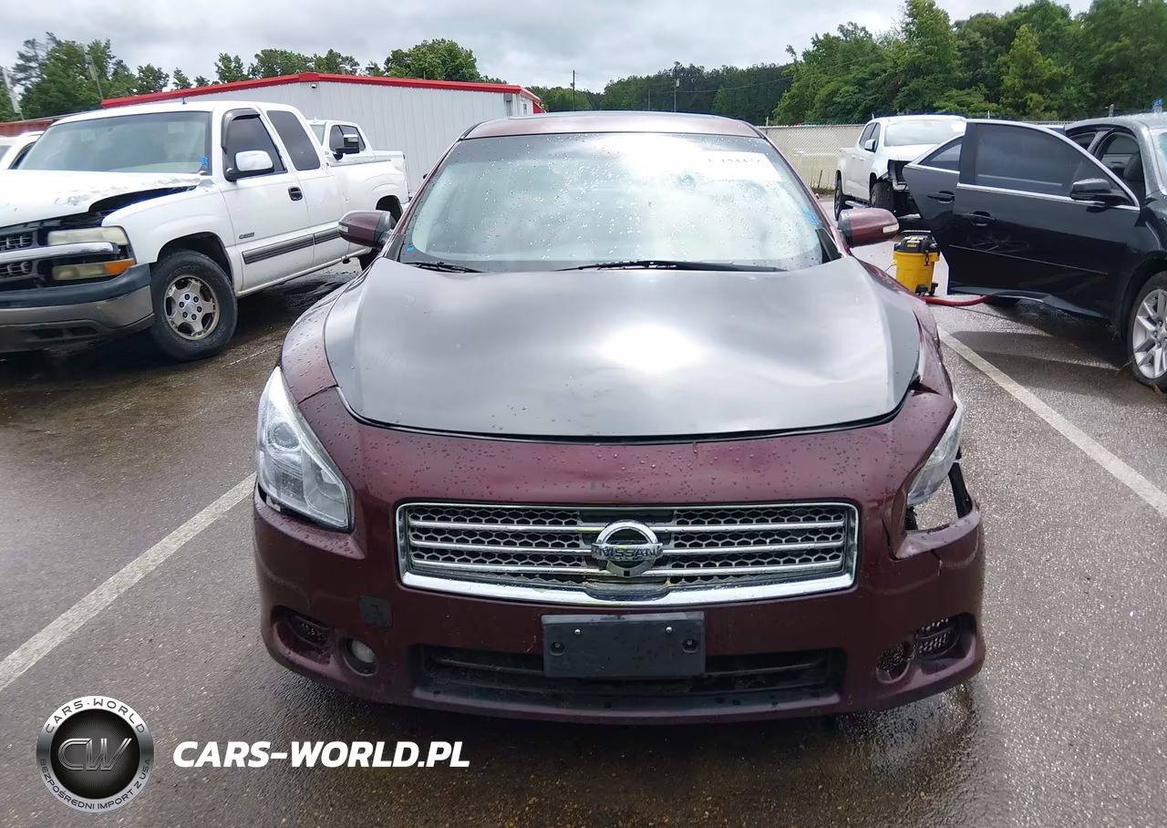 2010 Nissan Maxima 3.5 Sv VIN:1N4AA5AP0AC807070 - 12