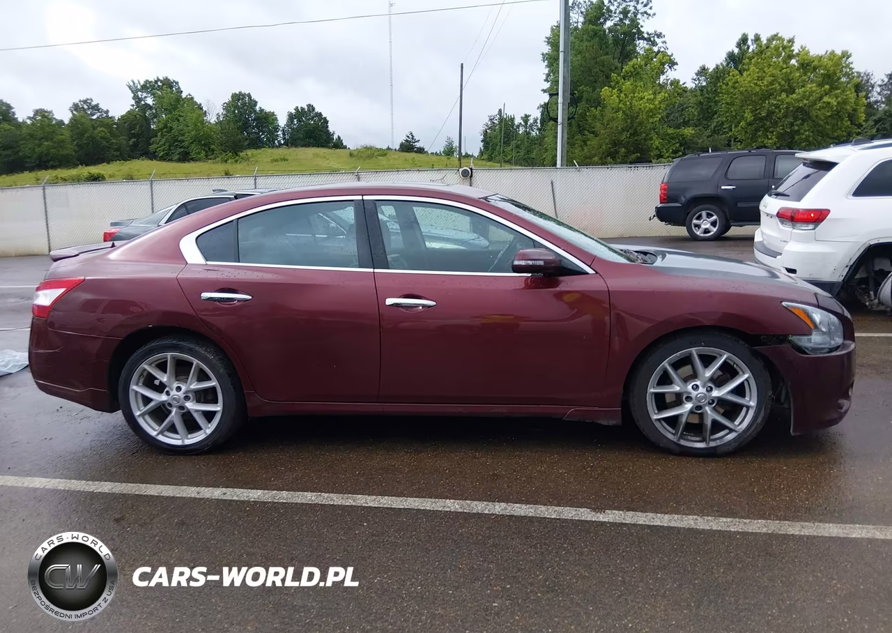 2010 Nissan Maxima 3.5 Sv VIN:1N4AA5AP0AC807070 - 13