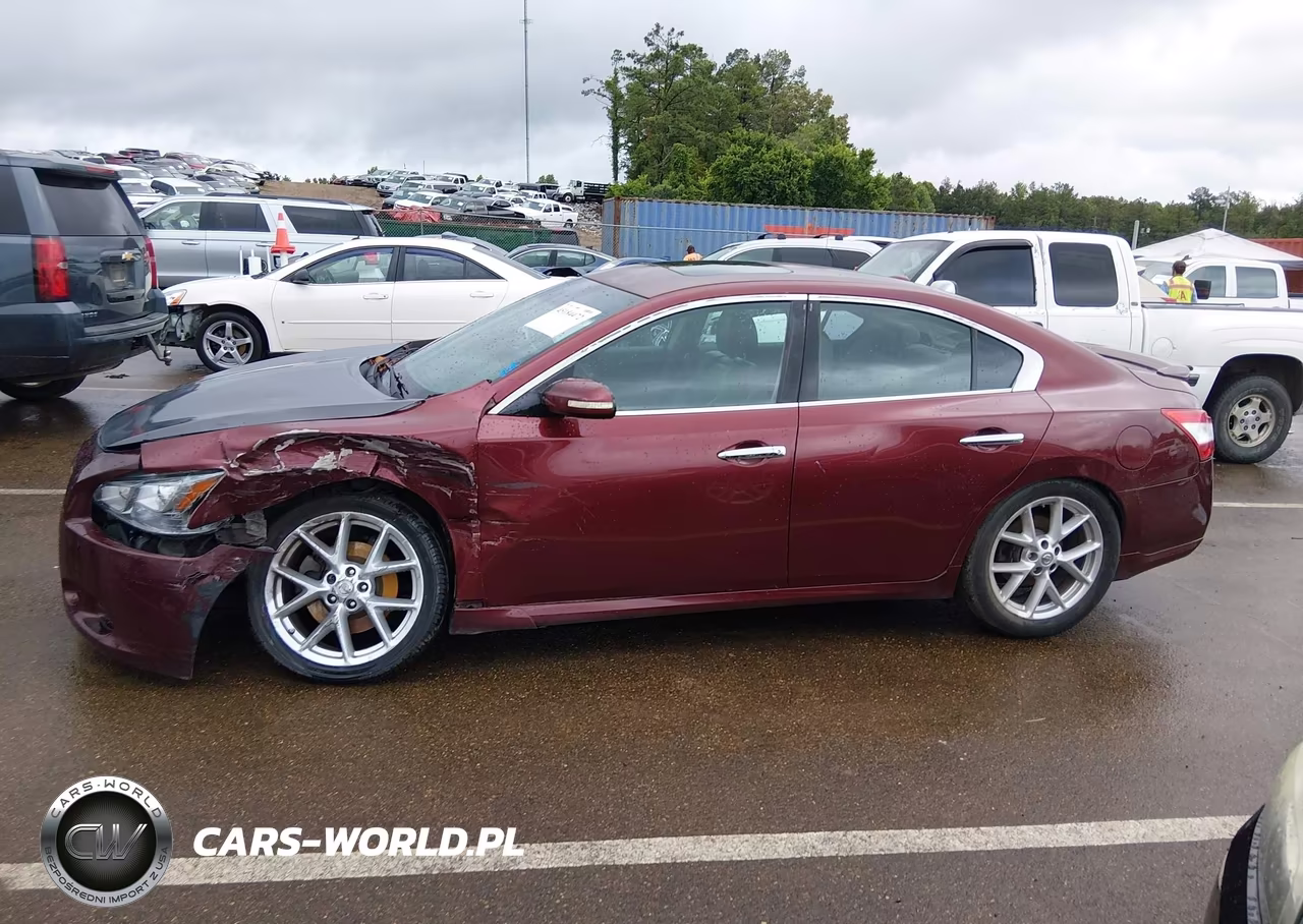 2010 Nissan Maxima 3.5 Sv VIN:1N4AA5AP0AC807070 - 14