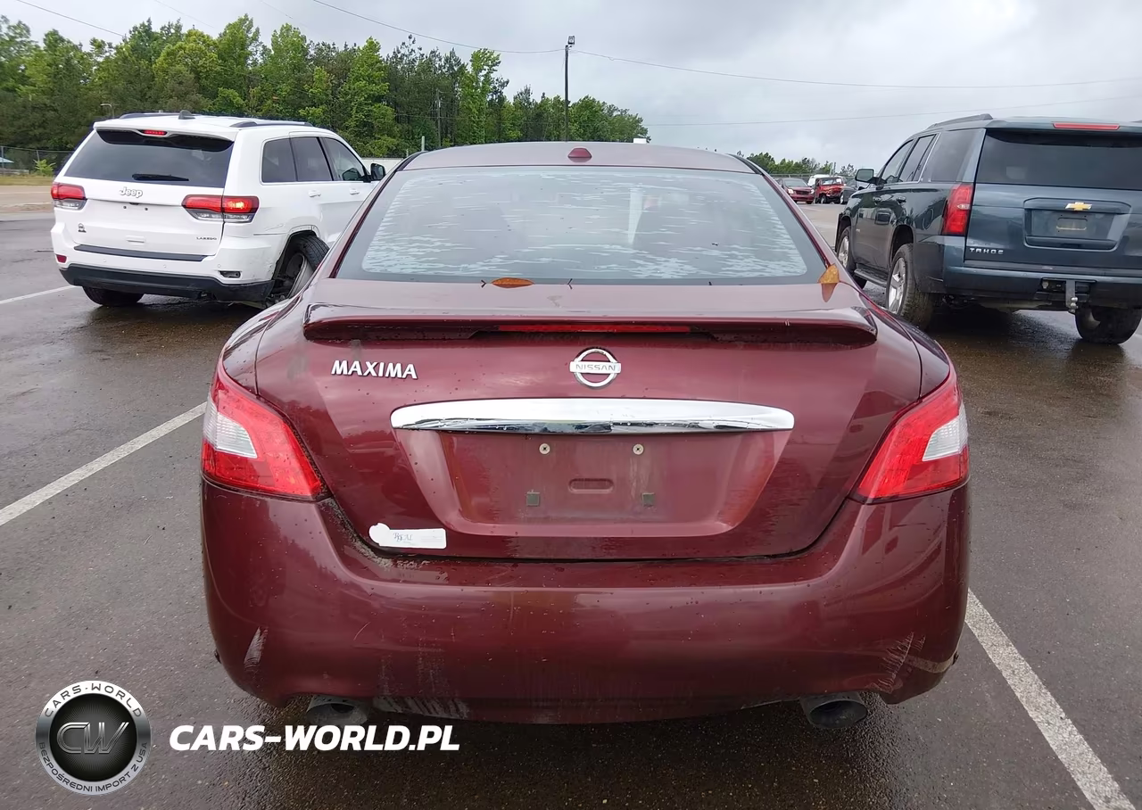 2010 Nissan Maxima 3.5 Sv VIN:1N4AA5AP0AC807070 - 16