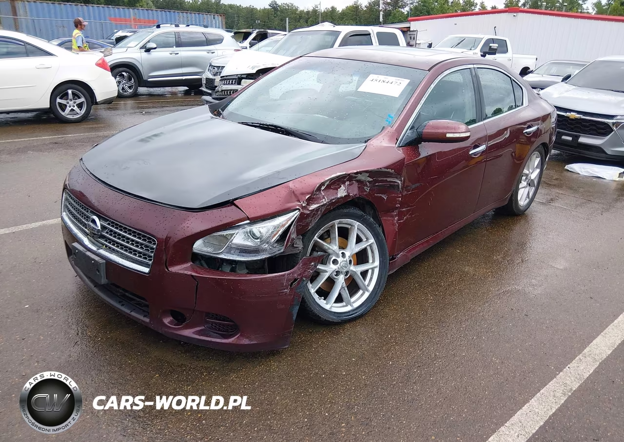 2010 Nissan Maxima 3.5 Sv VIN:1N4AA5AP0AC807070 - 2