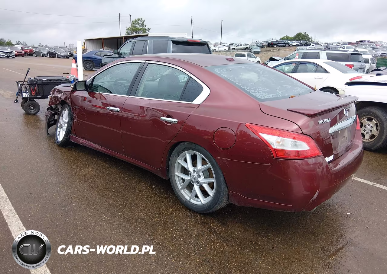 2010 Nissan Maxima 3.5 Sv VIN:1N4AA5AP0AC807070 - 3